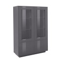 Moderne hoge vitrinekast 100cm keuken woonkamer Syfe Report Aanbod