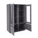 Moderne hoge vitrinekast 100cm keuken woonkamer Syfe Report Kortingen