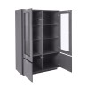 Moderne hoge vitrinekast 100cm keuken woonkamer Syfe Report Kortingen