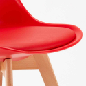 Scandinavische stoel Goblet met kussen voor cafè, pub of thuis 
