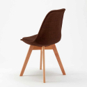 Scandinavische stoel Goblet Nordica Plus Model