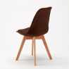 Scandinavische stoel Goblet Nordica Plus Model