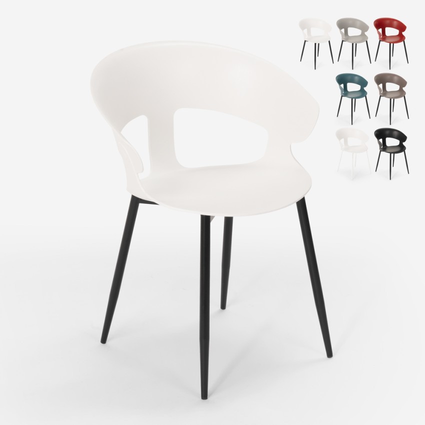 Modern design stoel Evelyn Aanbod