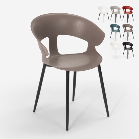 Modern design stoel Evelyn Aanbieding