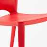 Gekleurde moderne design stoel Color Kortingen