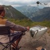 Draagbare houtskoolbarbecue in koffertje Beech Verkoop