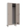 Metalen kleedkast 2-deurs voor kantoor en sportschool Stylo Aanbieding