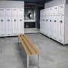 Kleedkamerbank 4 zitplaatsen 150x37x43cm voor school en zwembad Sit M Verkoop