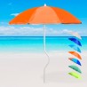 Antiwind UV-beschermende strandparasol 180 cm Girafacile Prometeo Karakteristieken