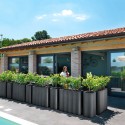 Plantenbak houder zuil bar restaurant hotel modern ontwerp Nebula Keuze