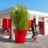 Vaas ø 80 cm modern design voor buitenplanten bar tuin Makkelijk Keuze