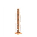 Verticale kolomboekenkast h150cm hout 10 planken Zia Veronica MH Catalogus