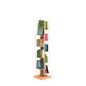 Verticale kolom boekenkast h150cm hout 10 planken Zia Veronica MH Model