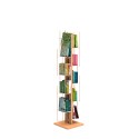 Verticale kolomboekenkast h150cm hout 10 planken Zia Veronica MH Model