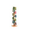 Verticale kolomboekenkast h150cm hout 10 planken Zia Veronica MH Model