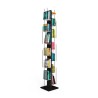 Verticale houten kolomboekenkast met 13 planken hoog 195 cm Zia Veronica H Voorraad