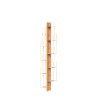 Verticale wandkast h150cm hout 10 planken Zia Veronica WMH Catalogus