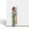 Verticale wandkast h150cm hout 10 planken Zia Veronica WMH Voorraad