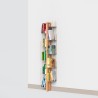 Verticale wandkast h150cm hout 10 planken Zia Veronica WMH Keuze