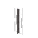 Hangende houten boekenkast verticaal h105cm 7 planken Zia Veronica SF Catalogus
