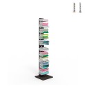 Verticale kolom boekenkast h150cm hout 10 planken Zia Ortensia MH Aanbieding