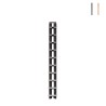 Zia Ortensia WMH Wandboekenkast Verticaal H150cm Hout 10 Planken Aanbieding