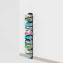 Zia Ortensia WMH Wandboekenkast Verticaal H150cm Hout 10 Planken Karakteristieken