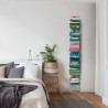 Zia Ortensia WMH Wandboekenkast Verticaal H150cm Hout 10 Planken Aanbod
