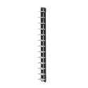 Verticale houten wandboekenkast h195cm 13 planken Zia Ortensia WH Catalogus