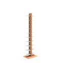 Zia Bice MH verticale boekenkast, 150 cm hoog, dubbelzijdig, 20 planken Catalogus