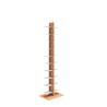 Zia Bice MH verticale boekenkast, 150 cm hoog, dubbelzijdig, 20 planken Catalogus