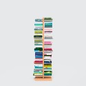 Zia Bice MH verticale boekenkast, 150 cm hoog, dubbelzijdig, 20 planken Karakteristieken