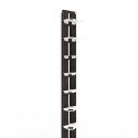 Wijnrek wandmodel design voor 14 flessen Zia Gaia WSH Karakteristieken