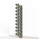 Wand wijnrek voor 20 flessen design Zia Gaia WMH Prijs