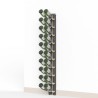 Wand wijnrek voor 20 flessen design Zia Gaia WMH Prijs