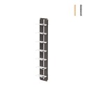 Hangend wijnrek voor 14 flessen, wijnkelder design Zia Gaia SF Aanbieding
