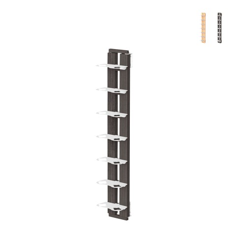Hangend wijnrek voor 14 flessen, wijnkelder design Zia Gaia SF Aanbieding