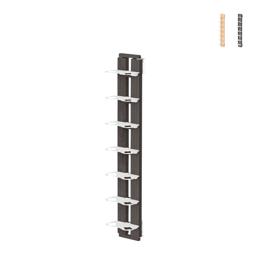 Hangend wijnrek voor 14 flessen, wijnkelder design Zia Gaia SF Aanbieding Hangend wijnrek voor 14 flessen, wijnkelder design Zia Gaia SF Aanbieding