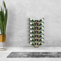 Wijnrek wandmodel design voor 14 flessen Zia Gaia WSH Aanbod