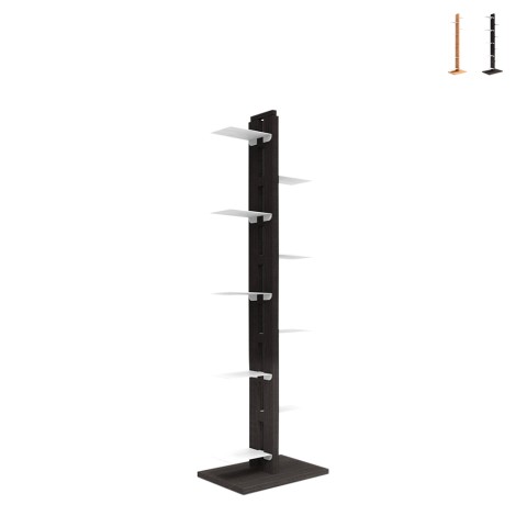 Zia Flora MH – Kolomvormige plantenstandaard voor binnen met 10 planken design Aanbieding
