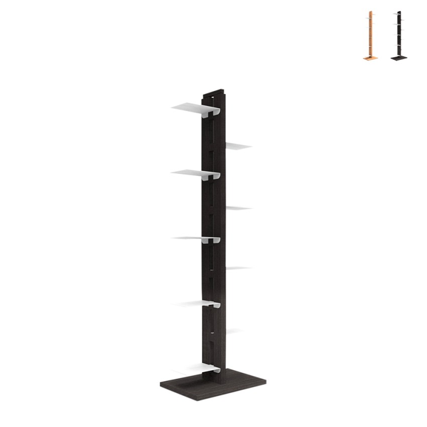Zia Flora MH – Kolomvormige plantenstandaard voor binnen met 10 planken design Aanbieding Zia Flora MH – Kolomvormige plantenstandaard voor binnen met 10 planken design Aanbieding