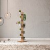 Indoor kolom plantenpotten 10 schappen ontwerp Zia Flora MH Kortingen