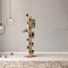 Zia Flora MH – Kolomvormige plantenstandaard voor binnen met 10 planken design Kortingen