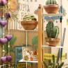 Zia Flora MH – Kolomvormige plantenstandaard voor binnen met 10 planken design Catalogus