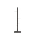 Zia Flora MH – Kolomvormige plantenstandaard voor binnen met 10 planken design Karakteristieken