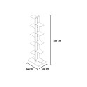 Zia Flora MH – Kolomvormige plantenstandaard voor binnen met 10 planken design Kosten