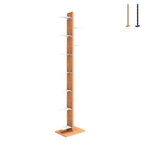 Zia Flora H Kolomvormige Plantenstandaard voor Binnen, 13 Planken Design Aanbieding