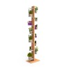 Zia Flora H Kolomvormige Plantenstandaard voor Binnen, 13 Planken Design Catalogus