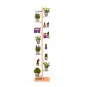 Indoor kolom plantenpotten 13 schappen design Zia Flora H Keuze
