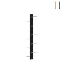 Design wandplantenhouder voor binnen, 10 schappen, Zia Flora WMH Aanbieding